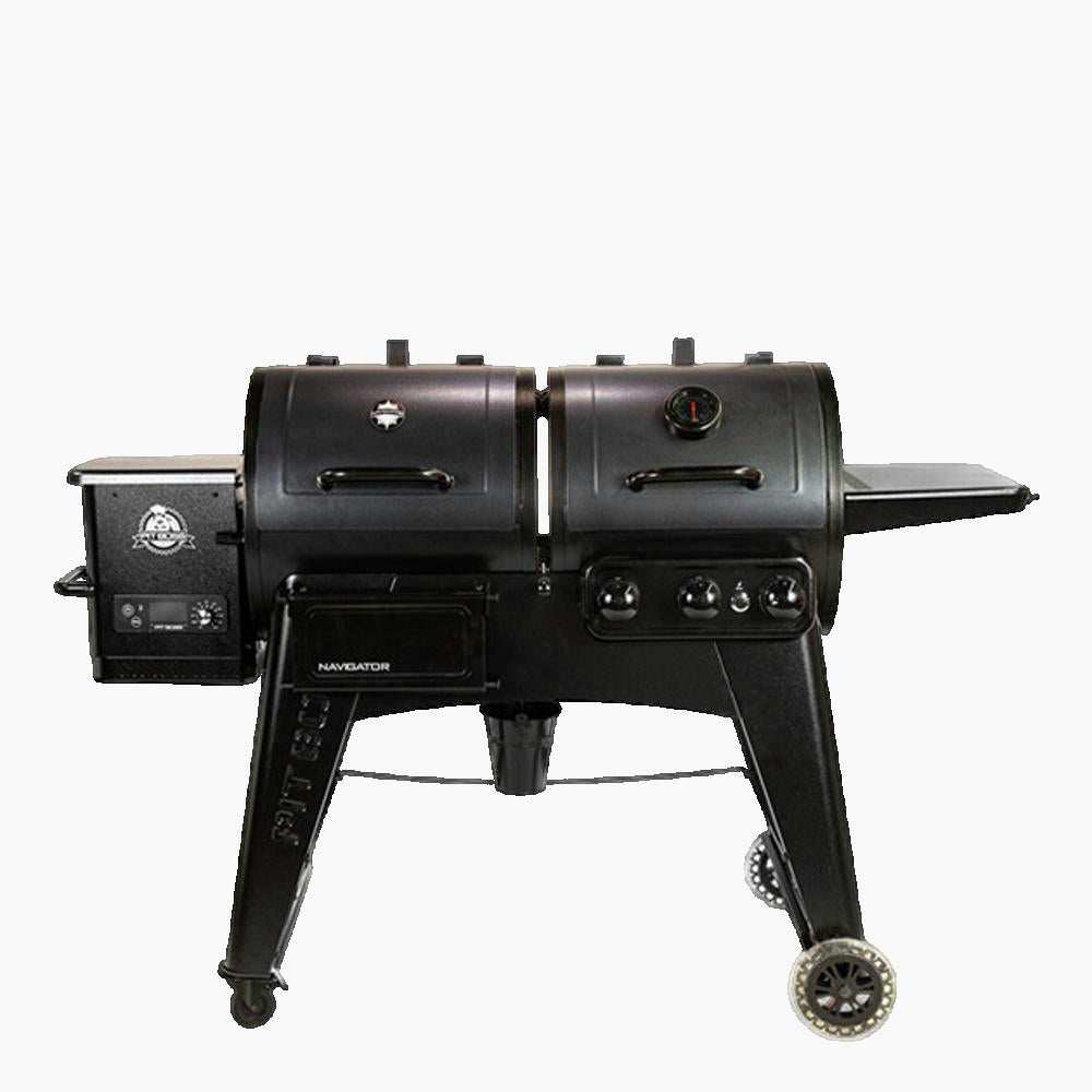 Barbecue à pellets et gaz Pit Boss Navigator 1230 Pit Boss - Mathon - 1
