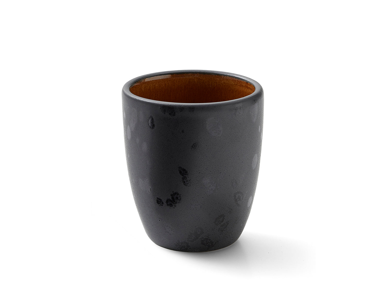 Ensemble de 6 tasses espresso GASTRO en grès émaillé Noir ass. Bitz - Mathon - 10