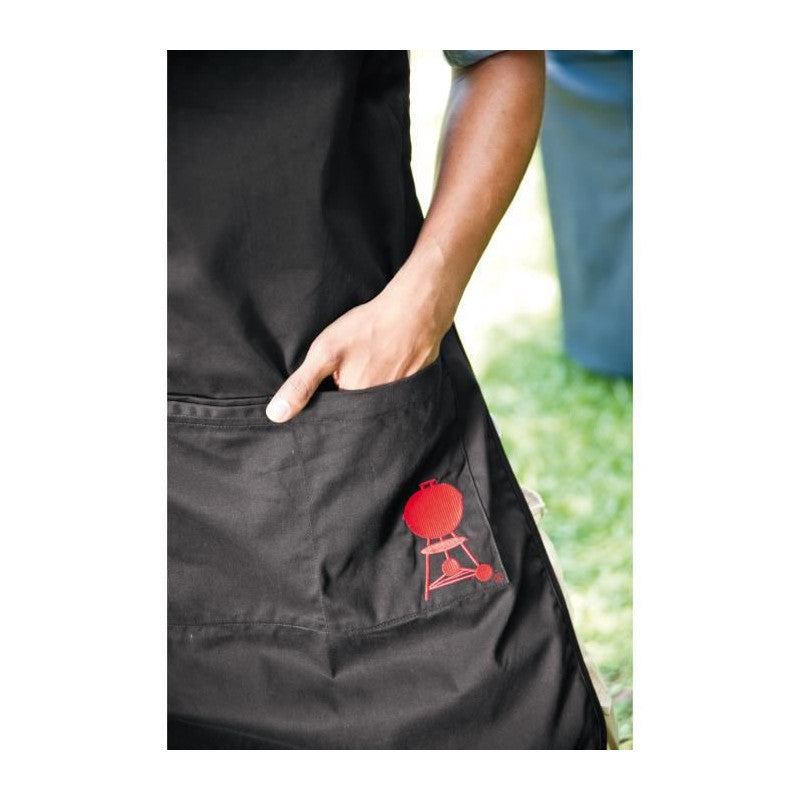 Weber Tablier Avec Sangle Ajustable - Noir Weber - Mathon - 4