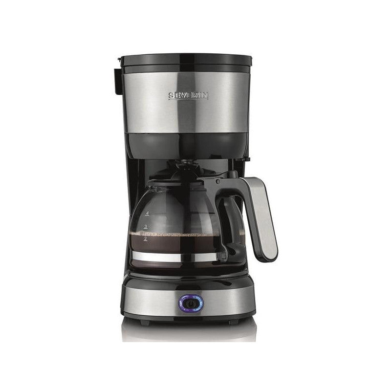 Cafetiere 4-6t Noir Inox 750w 0,46l   - 4808 Severin - Mathon - 1