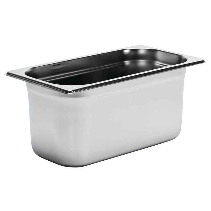 Bac Gastro Inox GN 1/3 - Profondeur 150 mm - Gastro M - Mathon - 2