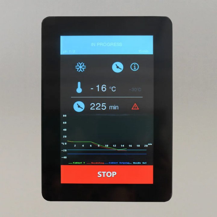 Cellule de Refroidissement BLCA-X avec Commande à Ecran Tactile GN 1/1 - Tefcold - Mathon - 2