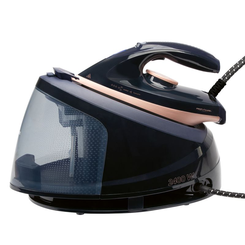 Centrale vapeur 1,2L 2400W Bleu rose Proficare PC-DBS3127-Bleu/Rose Proficare - Mathon - 6