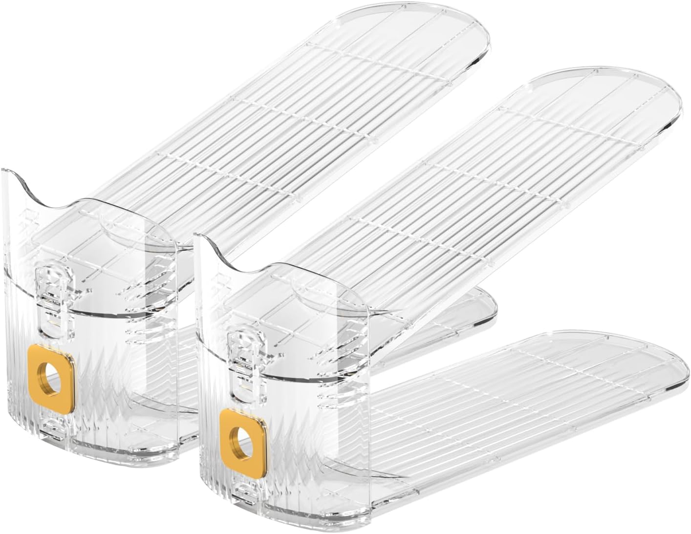 2 Support de Chaussures réglables antidérapantes transparent Vendos85 - Mathon