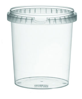 Combi Box Rond TP118-870 - 870 ml - Matériel CHR Pro - Mathon