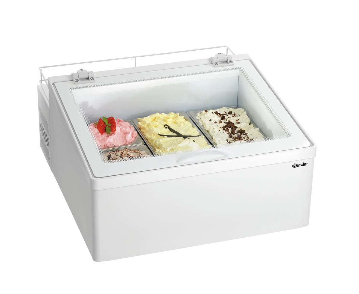 Vitrine à glaces 3x5 Litres - Bartscher - Mathon - 3