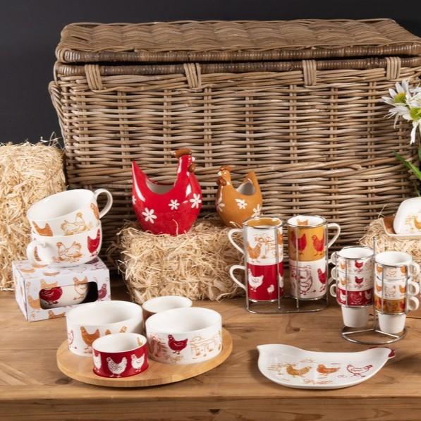 Service apéritif tournant Maggie 4 bols Amadeus - Mathon - 4