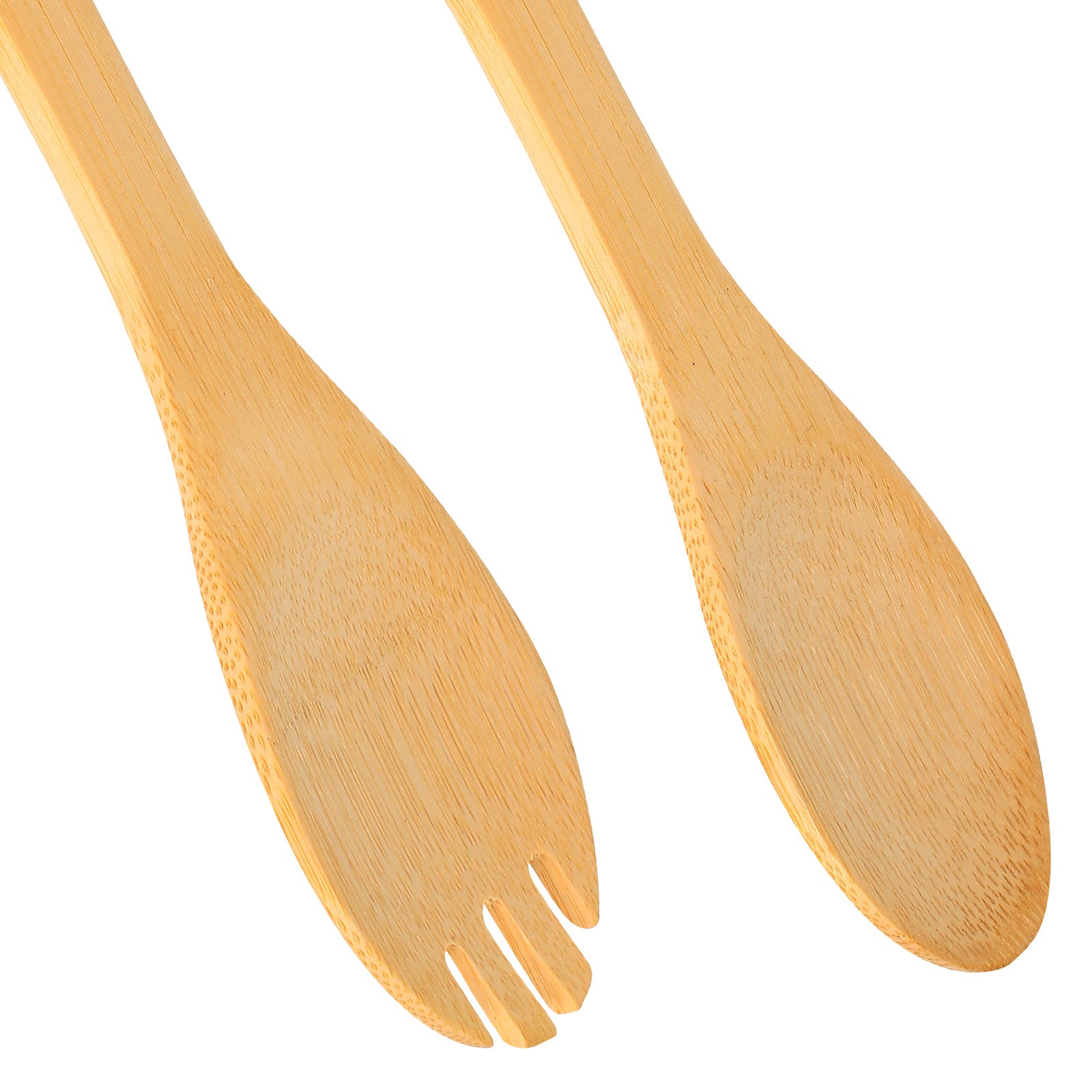 Saladier en Verre Base Bambou Cheffinger - Mathon - 4