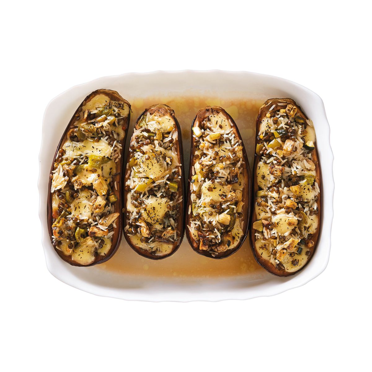 Plat de cuisson blanc 29 x 23 cm Smart Cuisine Trianon Luminarc - Mathon - 4