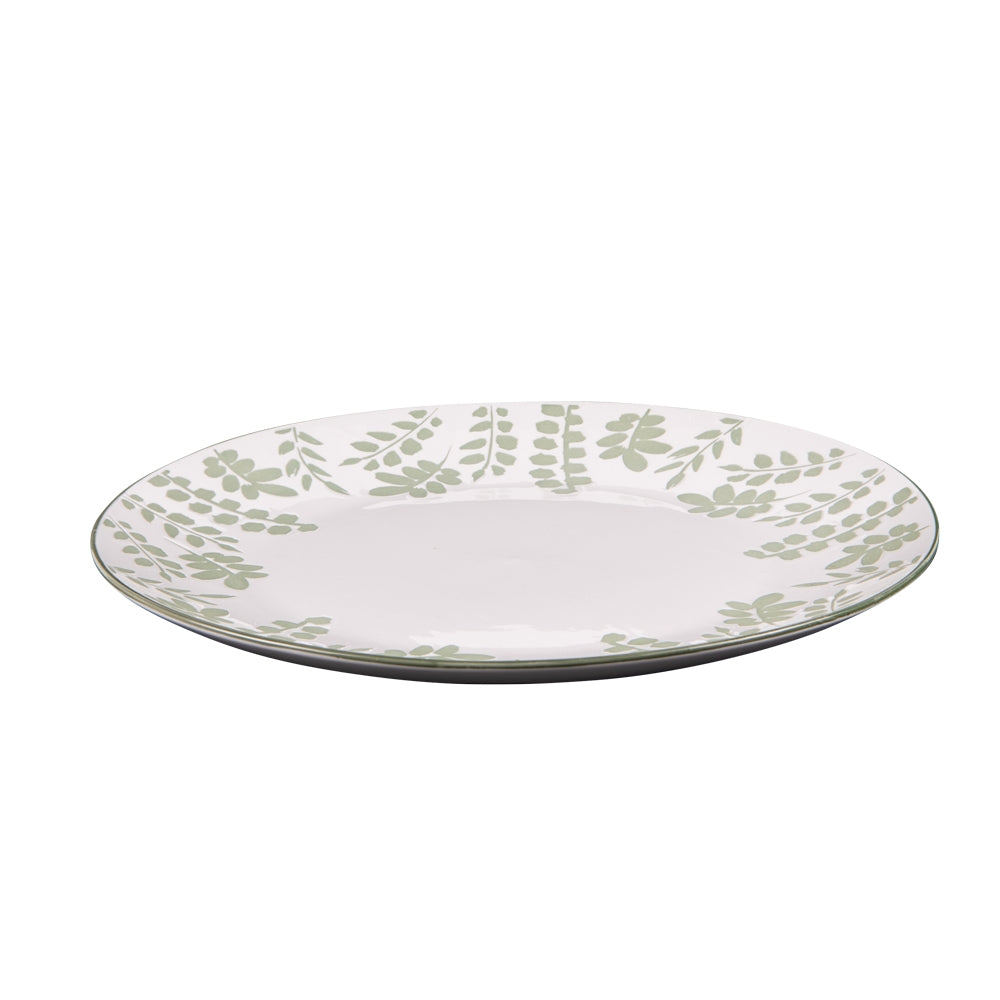 Assiette plate 27 cm Episia (lot de 6) Table passion - Mathon - 2