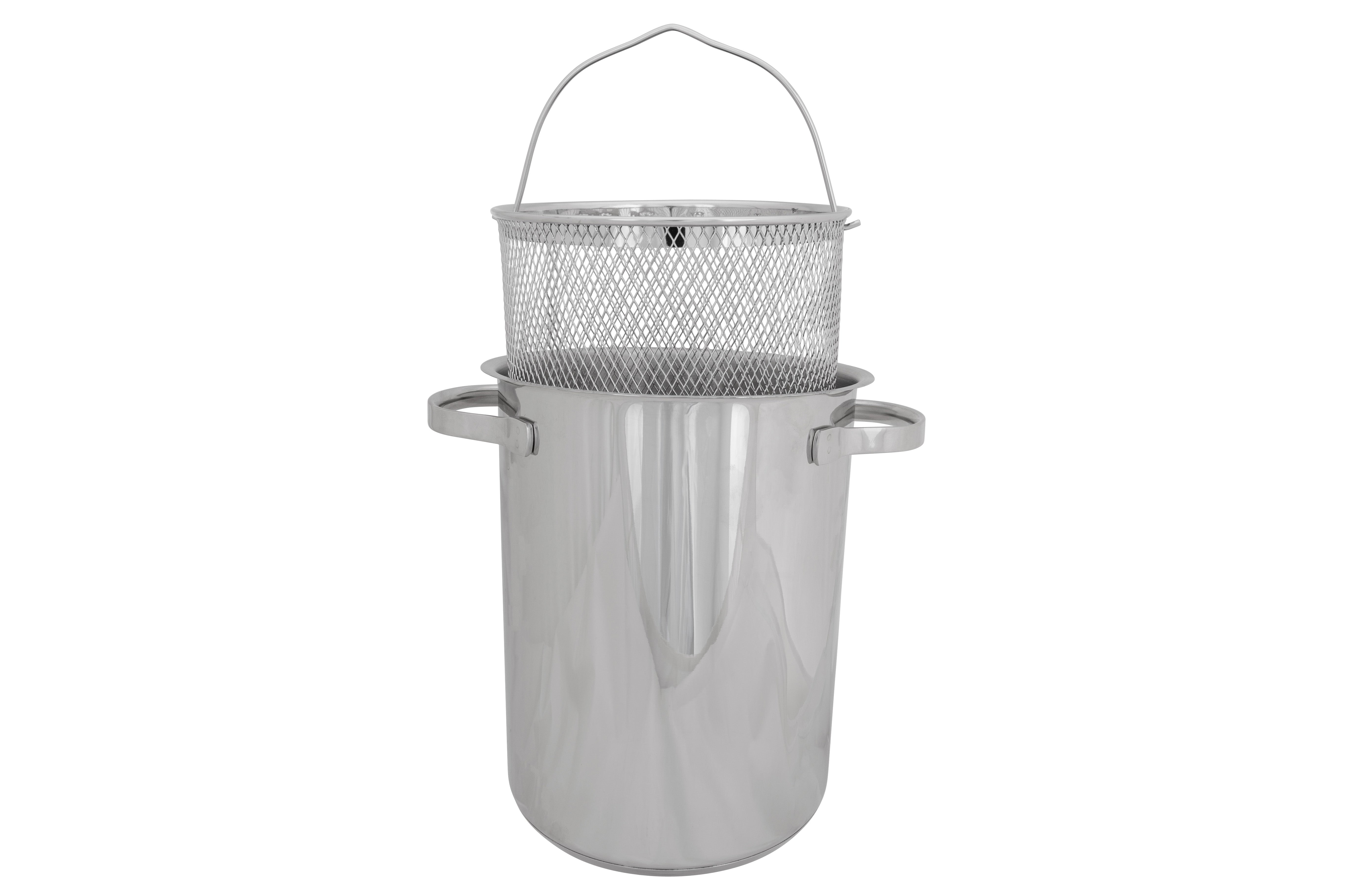 Cocotte à Asperges en acier inoxydale, Daily, D16xH21 cm Cosy&Trendy - Mathon - 2