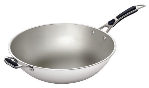 Sauteuse Wok inox Ø36 cm pour induction IW35 - Bartscher - Mathon - 4