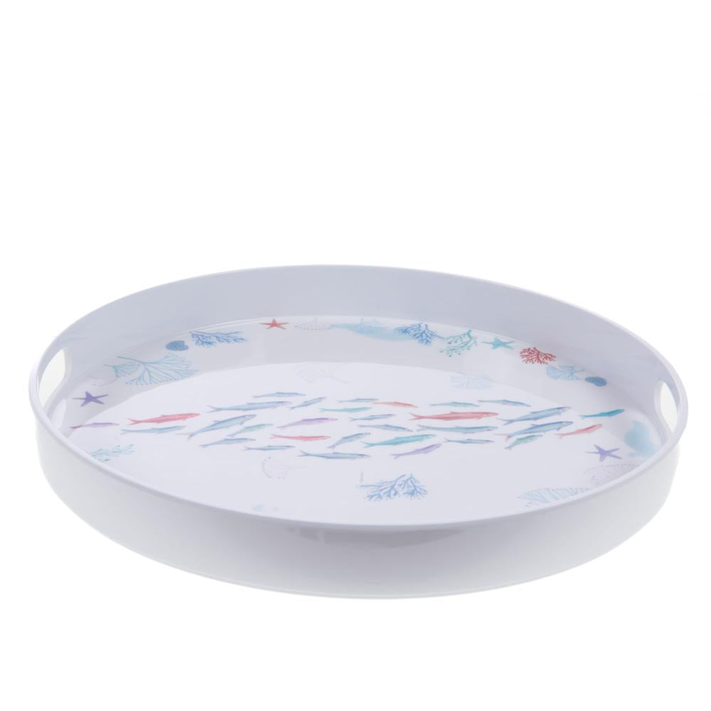 Plateau rond isao 35 cm Amadeus - Mathon - 1