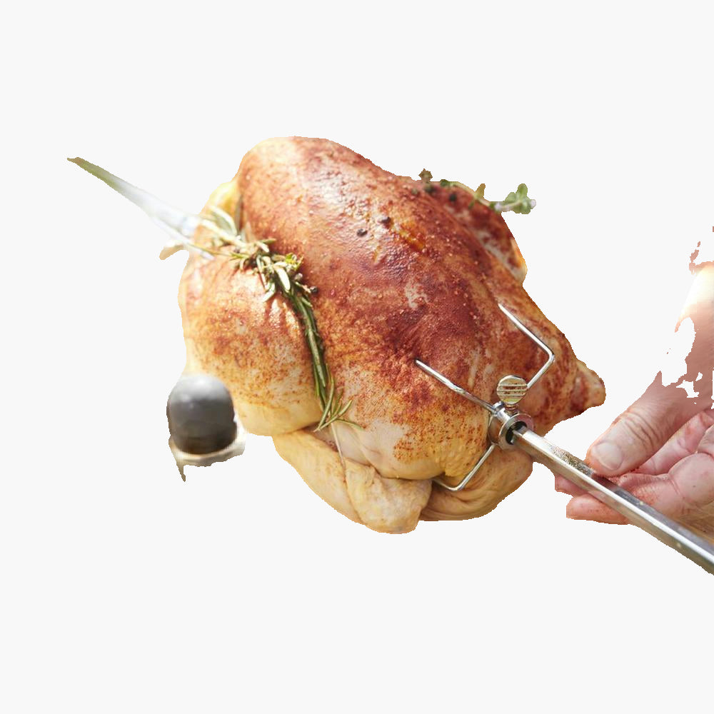 Tournebroche barbecue + moteur Siesta et Magnus - Barbecook Barbecook - Mathon - 3