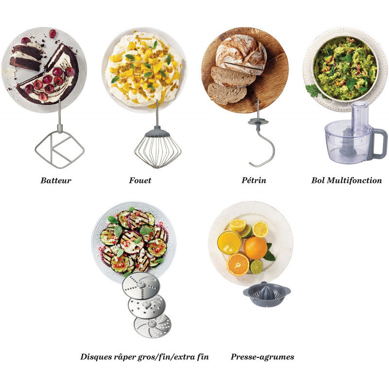 Robot Culinaire   Prospero+ Kenwood - Mathon - 4