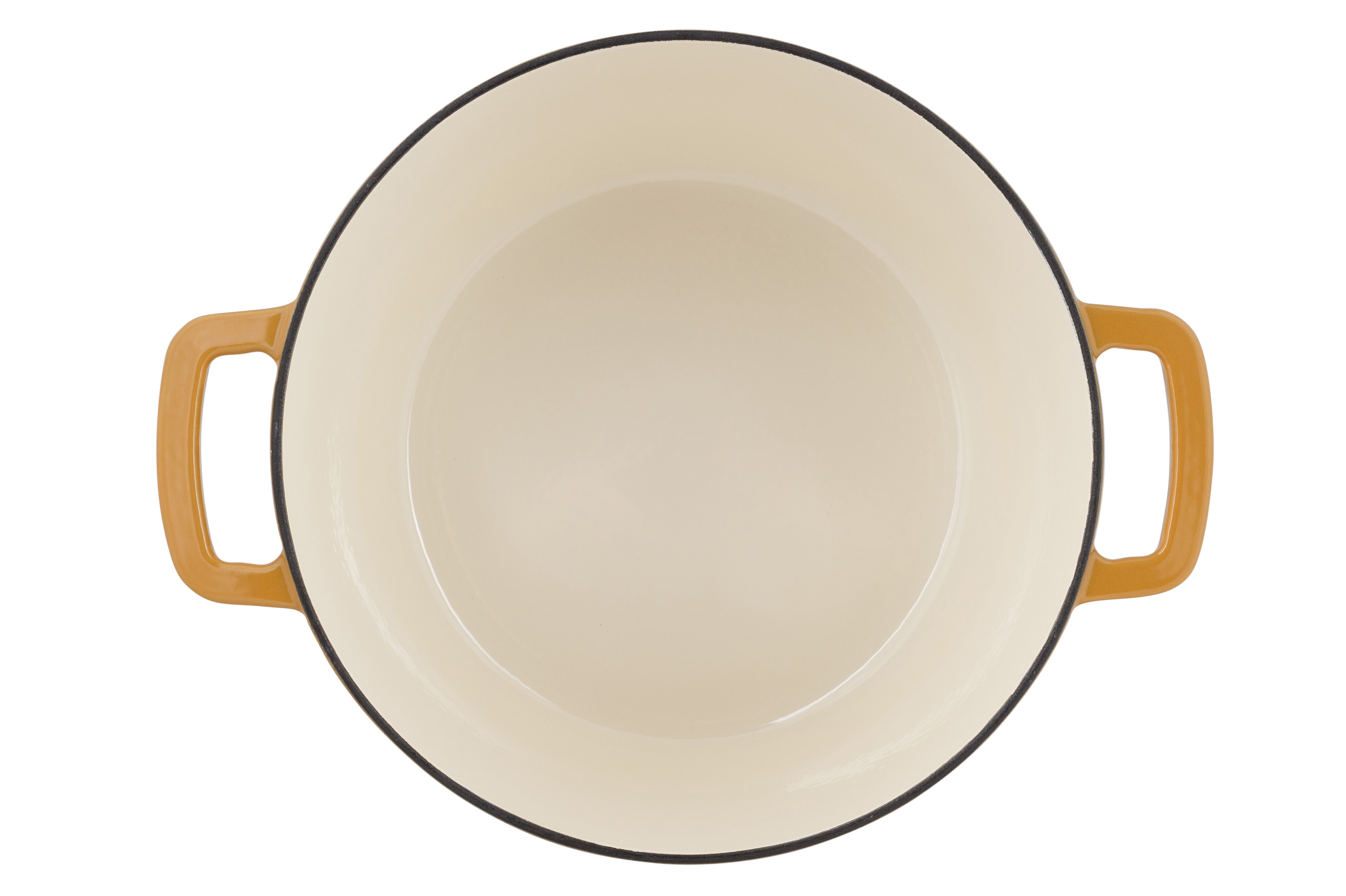 Cocotte en Fonte émaillée, FONTESTIC, Amber Gold, D28 cm Cosy & Trendy - Mathon - 2