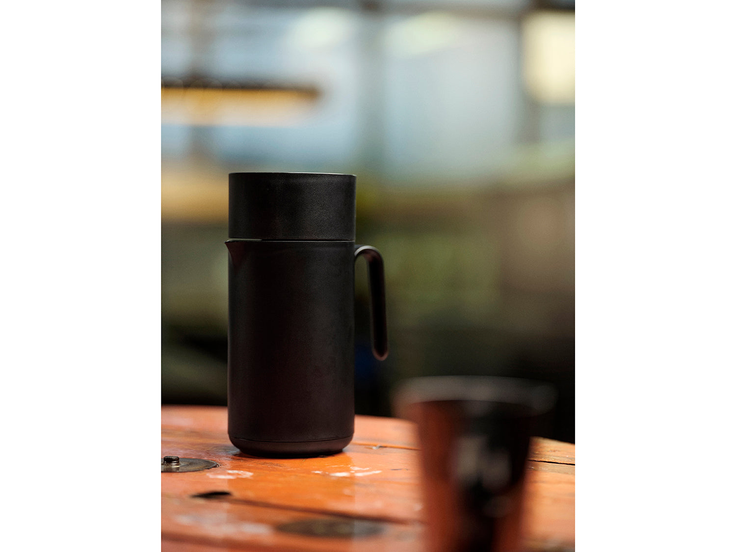 Thermos SINGLES en plastique et verre Noir Zone Denmark - Mathon - 8