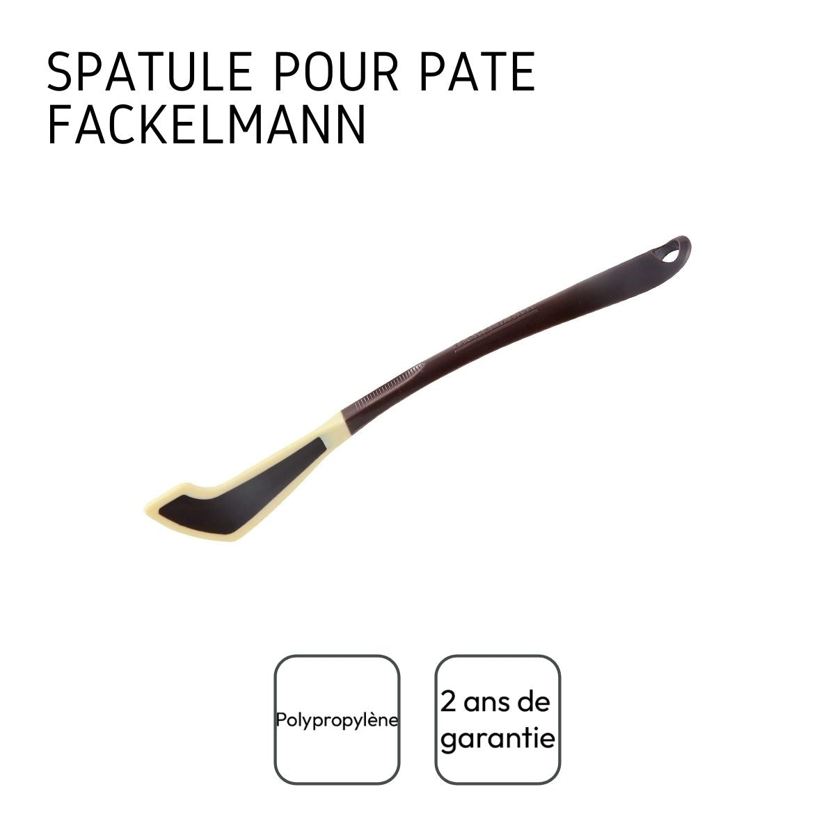 Spatule de cuisine à tartiner pour pâte à tartiner 23 cm Fackelmann - Mathon - 4