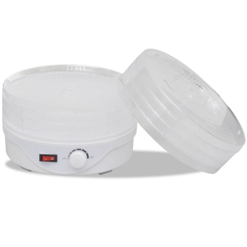 Déshydrateur Avec 6 Plateaux Empilables (ronds) VIDAXL - Mathon - 2