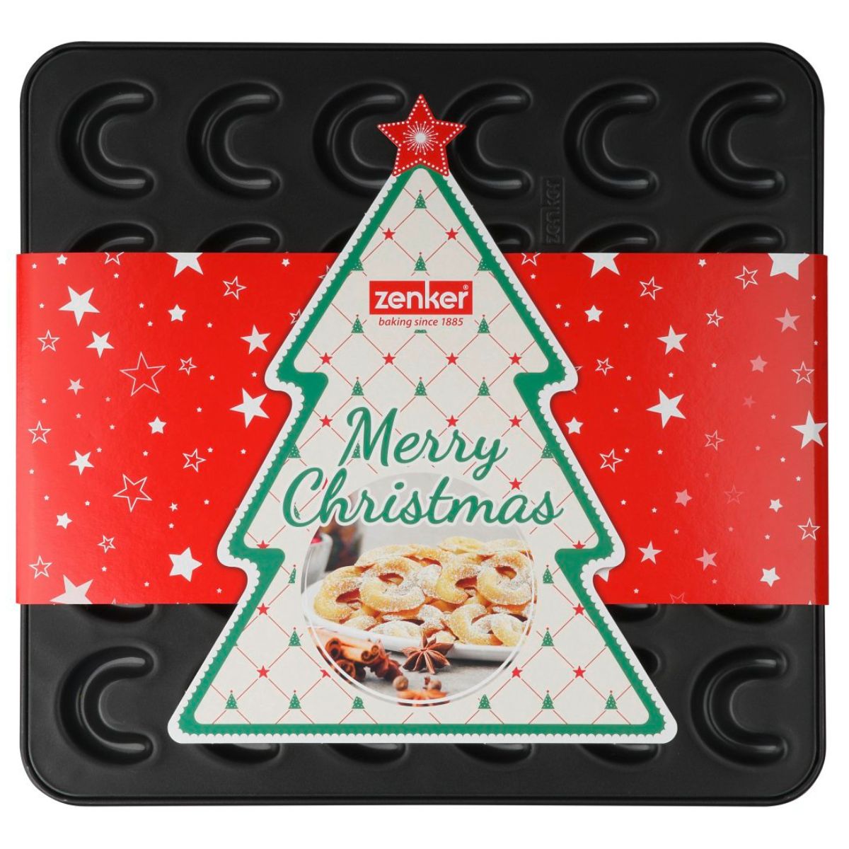 Plaque pour 30 croissants à la vanille 31 x 32 cm Zenker Special Creative Zenker - Mathon - 9