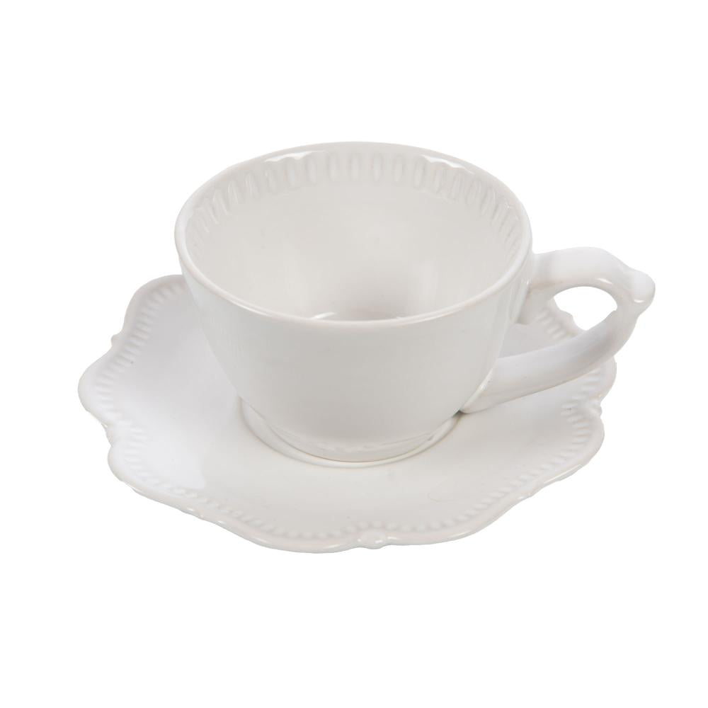 Tasse à café et sous tasse Romy 10 cl (lot de 6) Amadeus - Mathon - 1