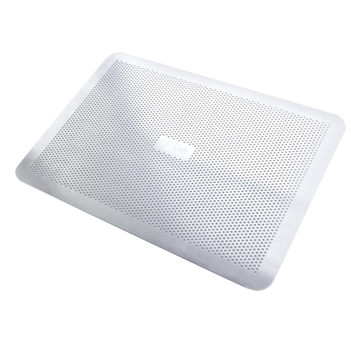 Plaque pâtissière perforée sans rebord - aluminium - 300 x 400 x 10 mm Gobel - Mathon - 1