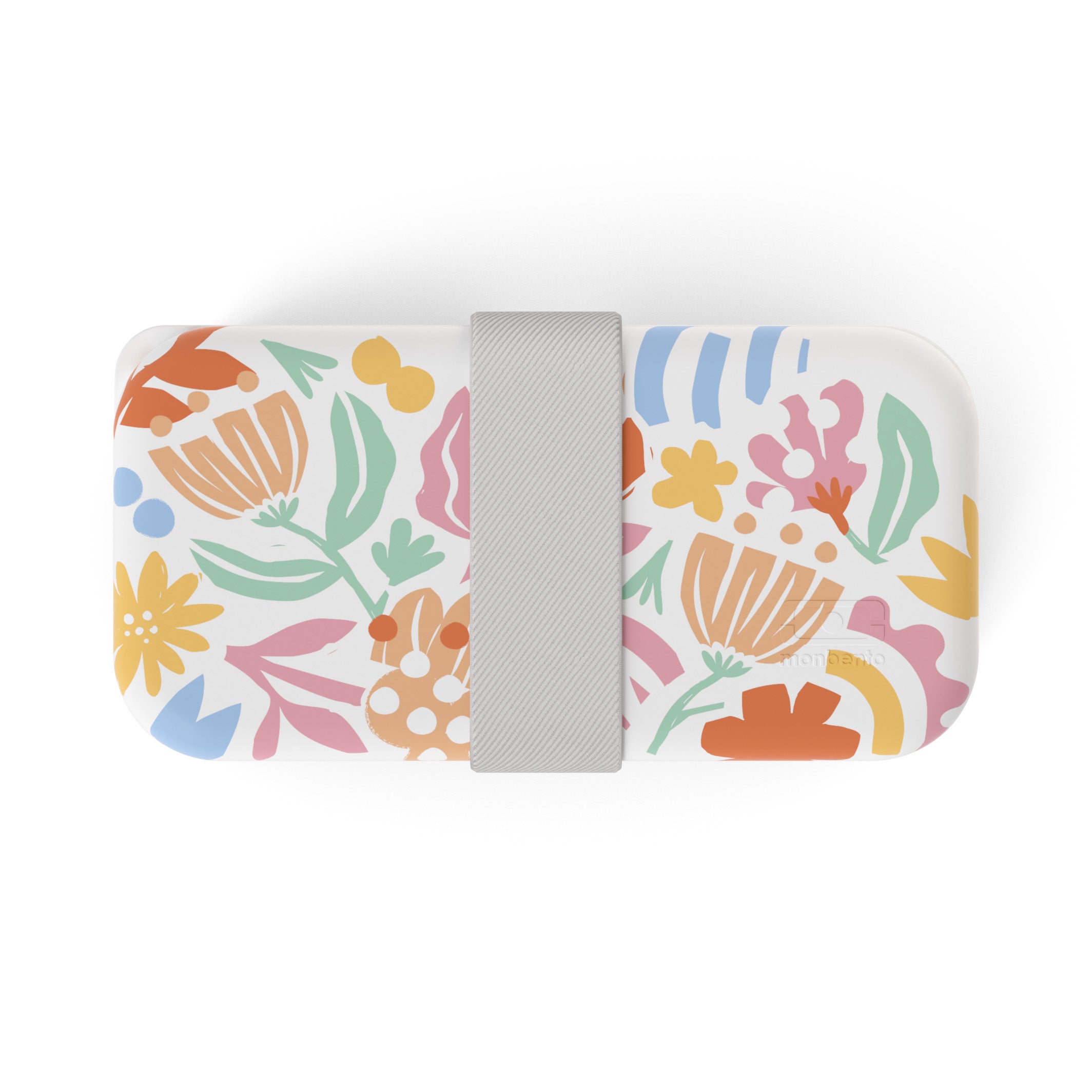 Lunch box 2 compartiments Original 1L Made in France rose Papercut Monbento - Mathon - 4