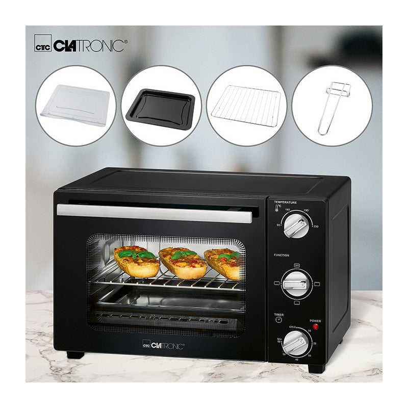 Four multifonction 20L Clatronic MBG 3726 Noir Clatronic - Mathon - 5