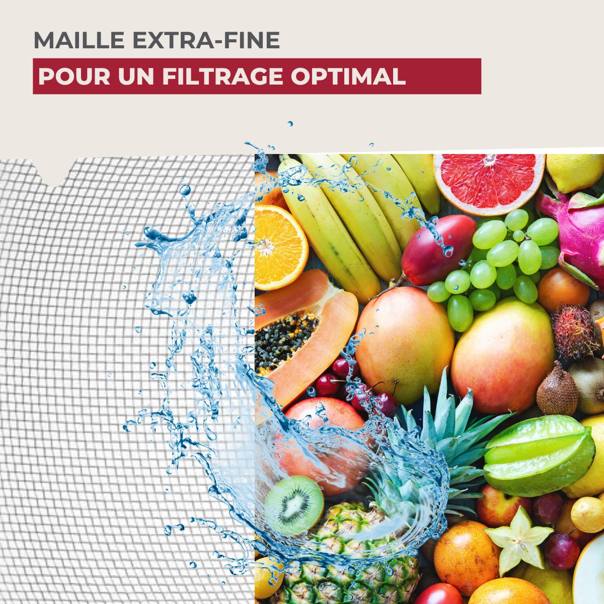 Passoire tamis 26 cm Fackelmann - Mathon - 6