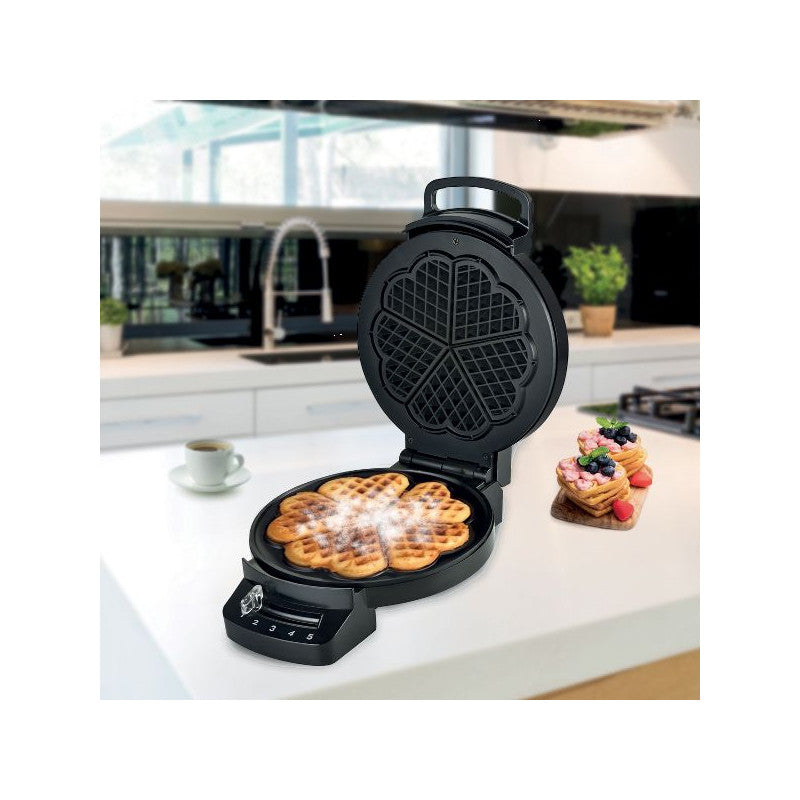Gaufrier Speed Gaufres Cœur 1200w 8382 Little Balance - Mathon - 4