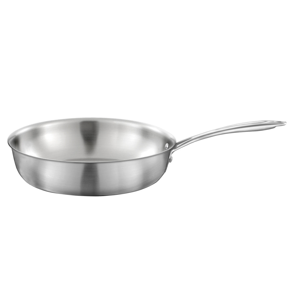 Gourmet - Sauteuse 24 cm inox triply Cuisinox - Mathon - 1