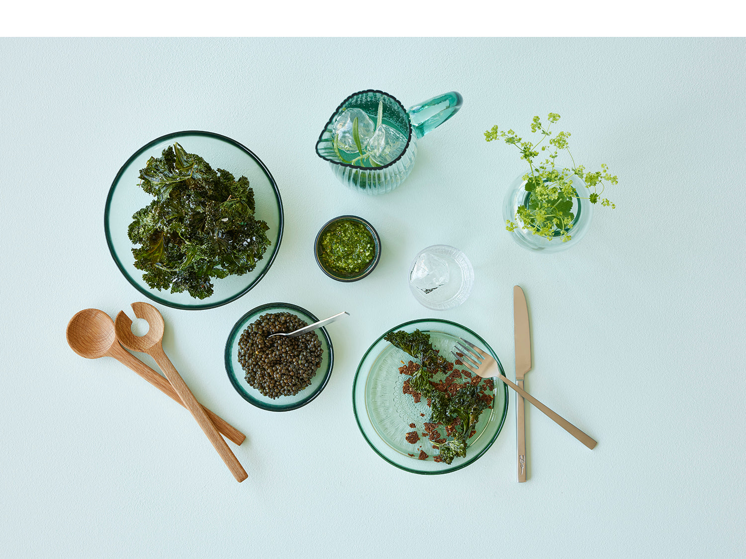 Couverts à salade  en chêne Chêne Bitz - Mathon - 6