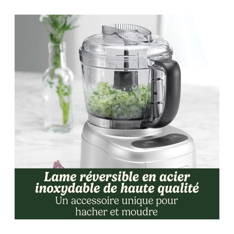 Hachoir électrique -   - Ech4e Mini Prep Pro - 250 W - 900 Ml - Gris Cuisinart - Mathon - 5