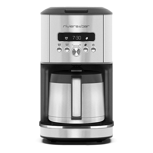 Cafetière à filtre isotherme programmable 1,5L 950W Riviera et bar - Mathon - 1