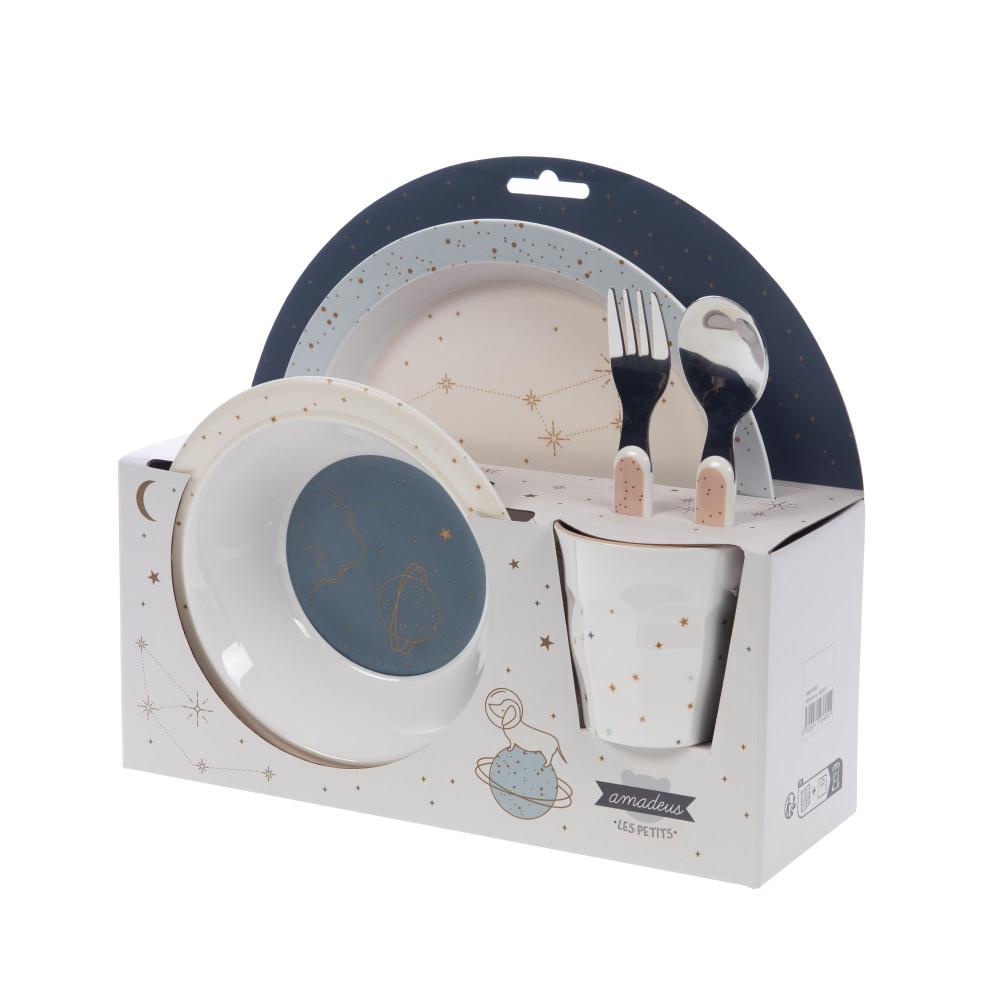 Coffret déjeuner 5 pièces Marcel Amadeus - Mathon - 3