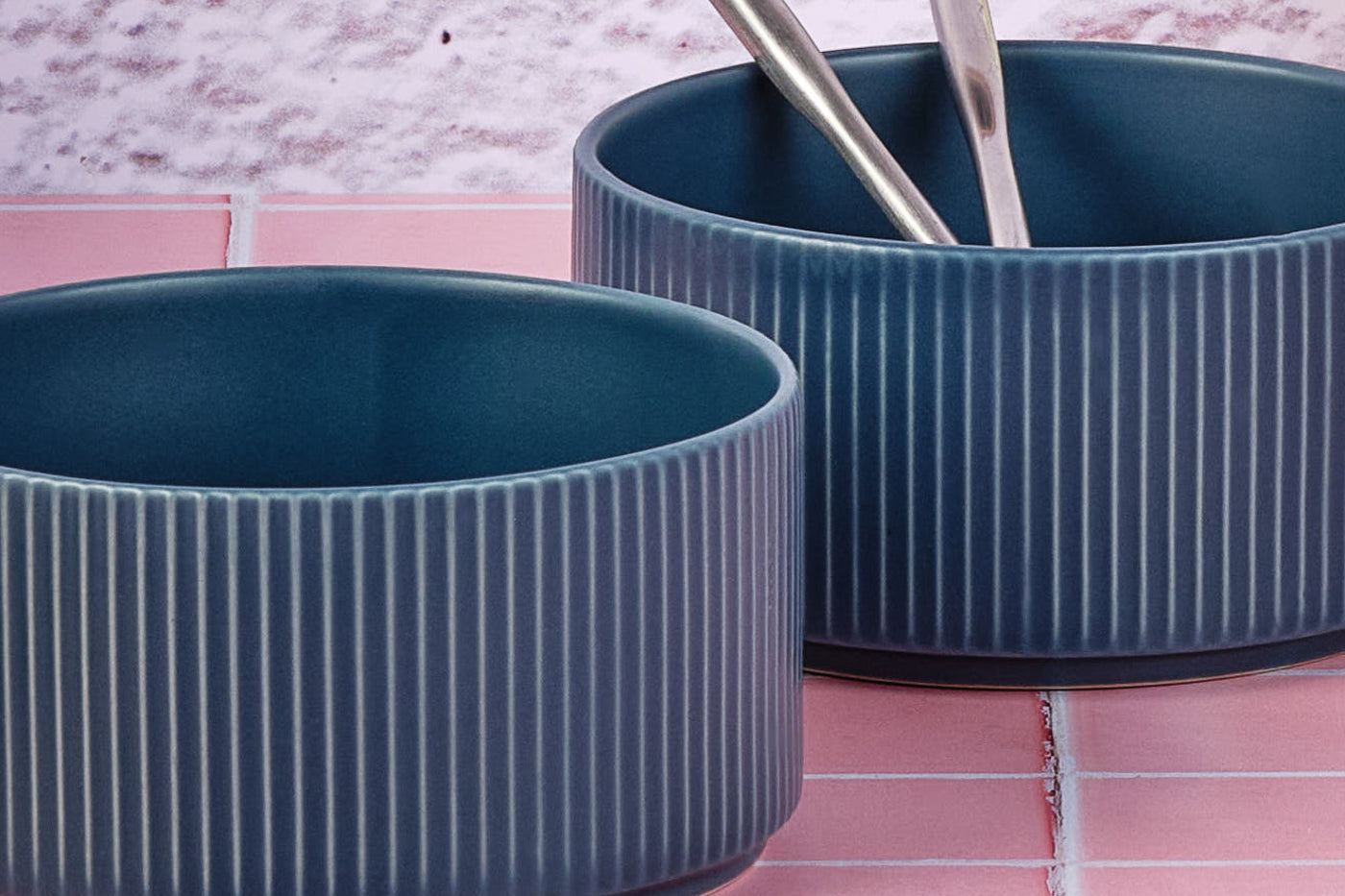 Bol SCANDI Ø12cm - 4 pièces - Marine Björn - Mathon - 5