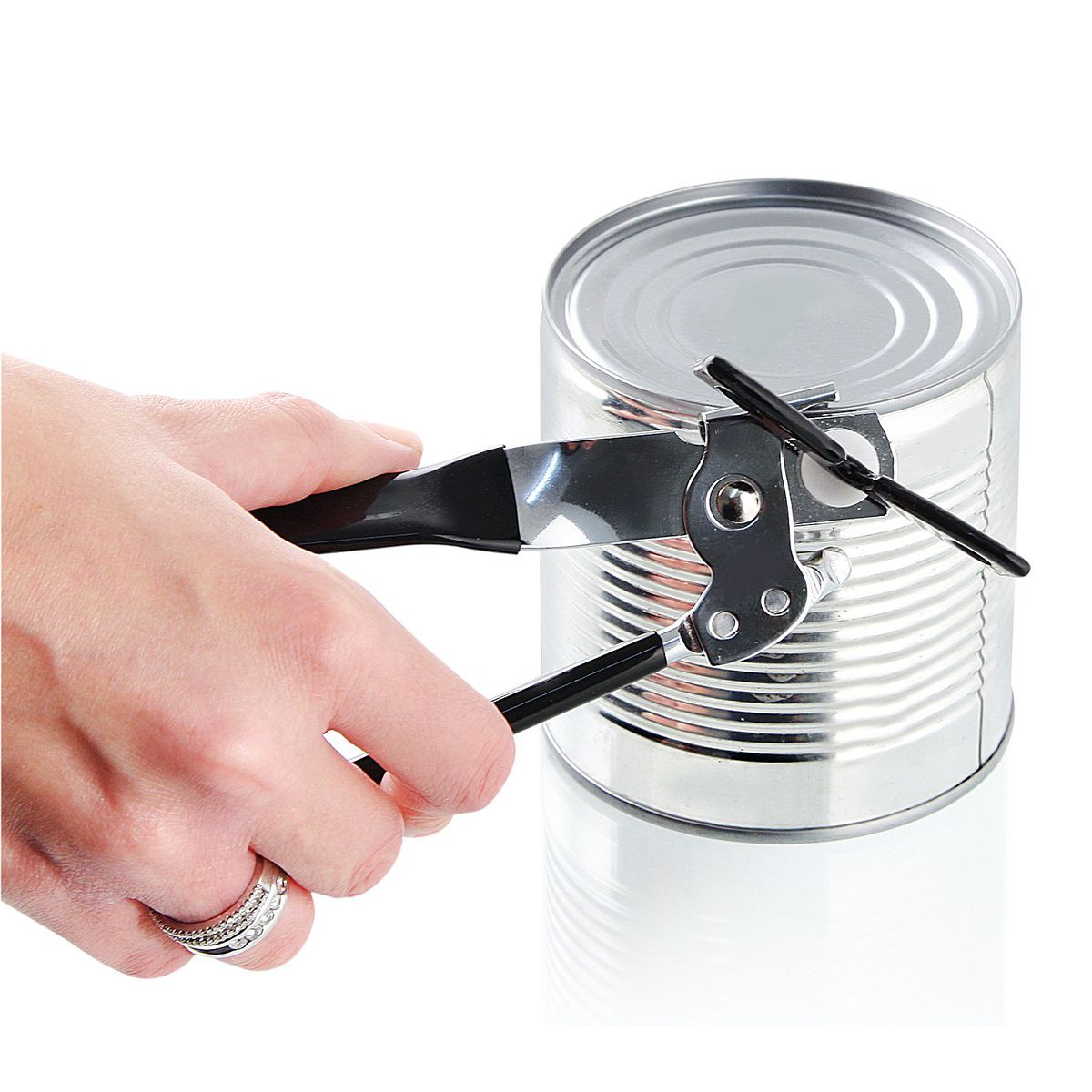 Ouvre boîte à pinces 2 en 1 Fackelmann - Mathon - 2