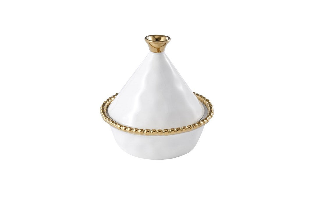 Set de 2 Tagine S - 12,7x12,7x12,7cm - GOLDEN SALERNO Pampa Bay - Mathon
