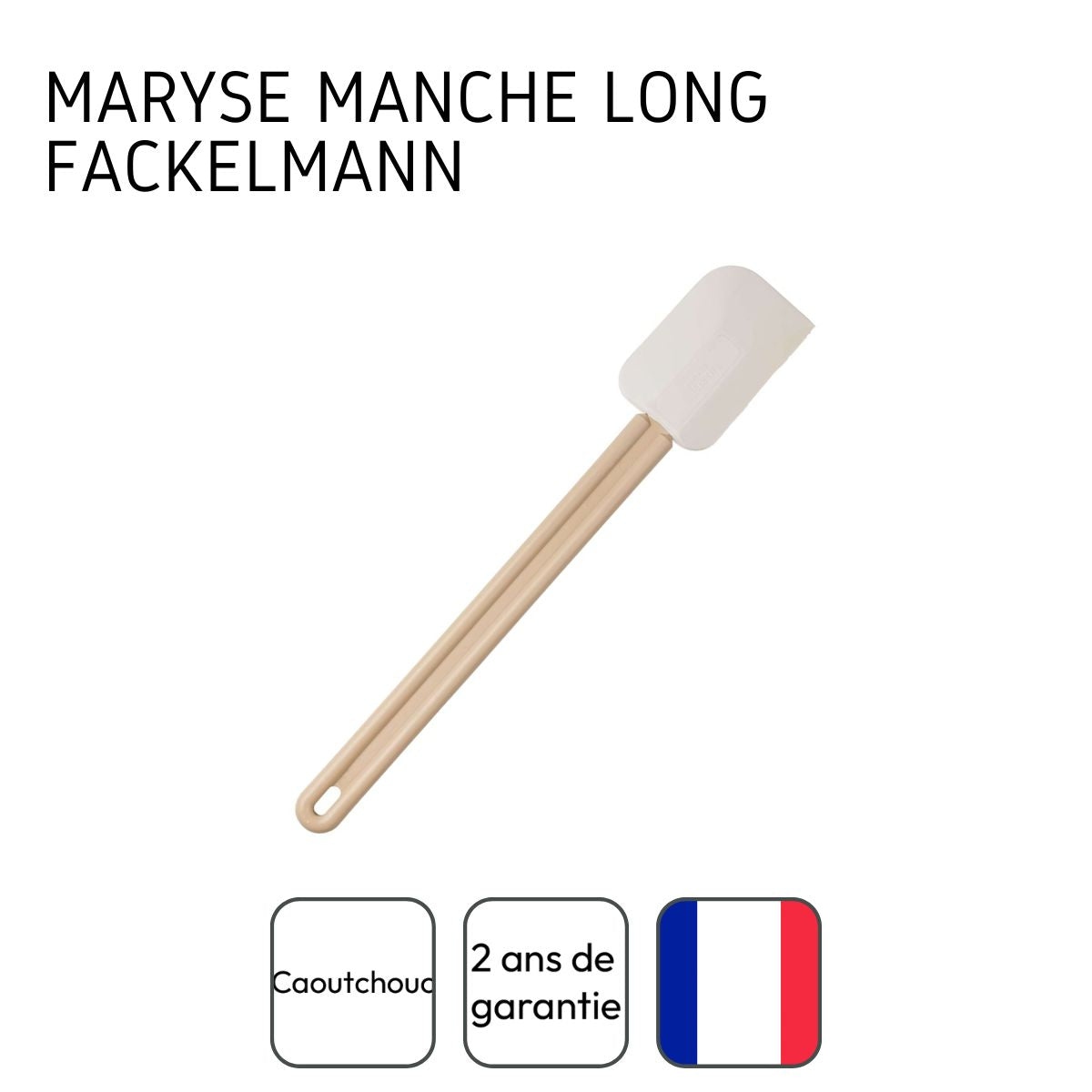 Maryse de pâtisserie et de cuisine manche en résine 32 cm Fackelmann - Mathon - 4