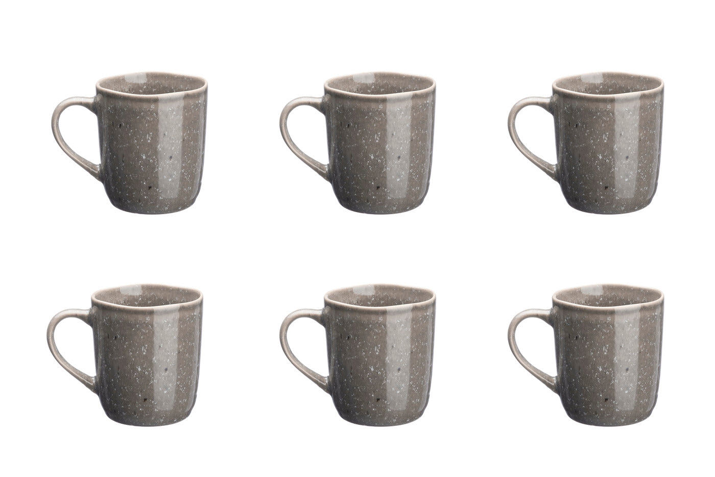 Mug STELLAR 40cl - 6 pièces - Gris béton Björn - Mathon - 1