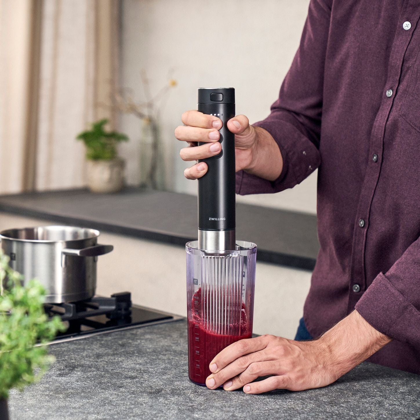 Mixeur plongeant sans fil, Produit seul sans batterie Zwilling - Mathon - 2