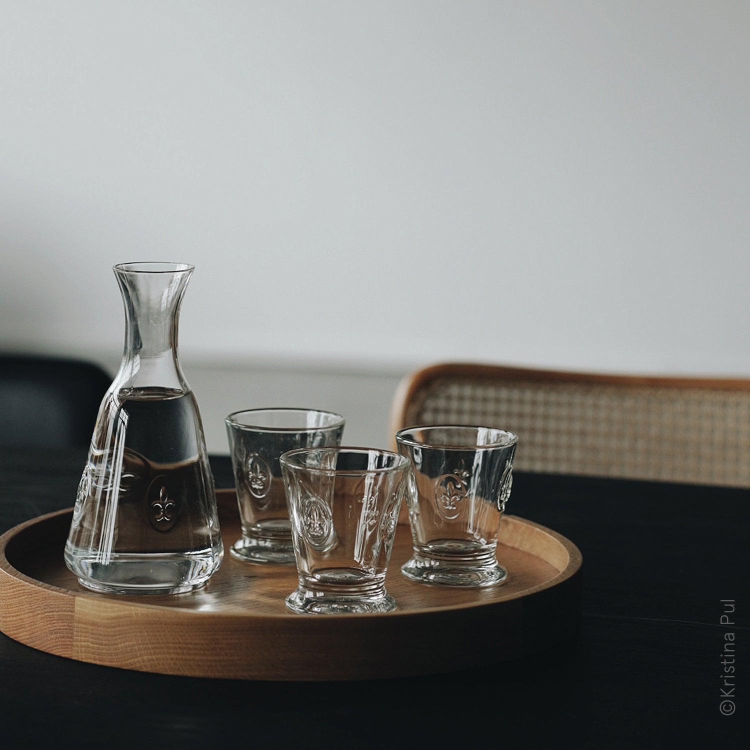 Lot de 6 verres à eau La Rochère - Mathon - 3