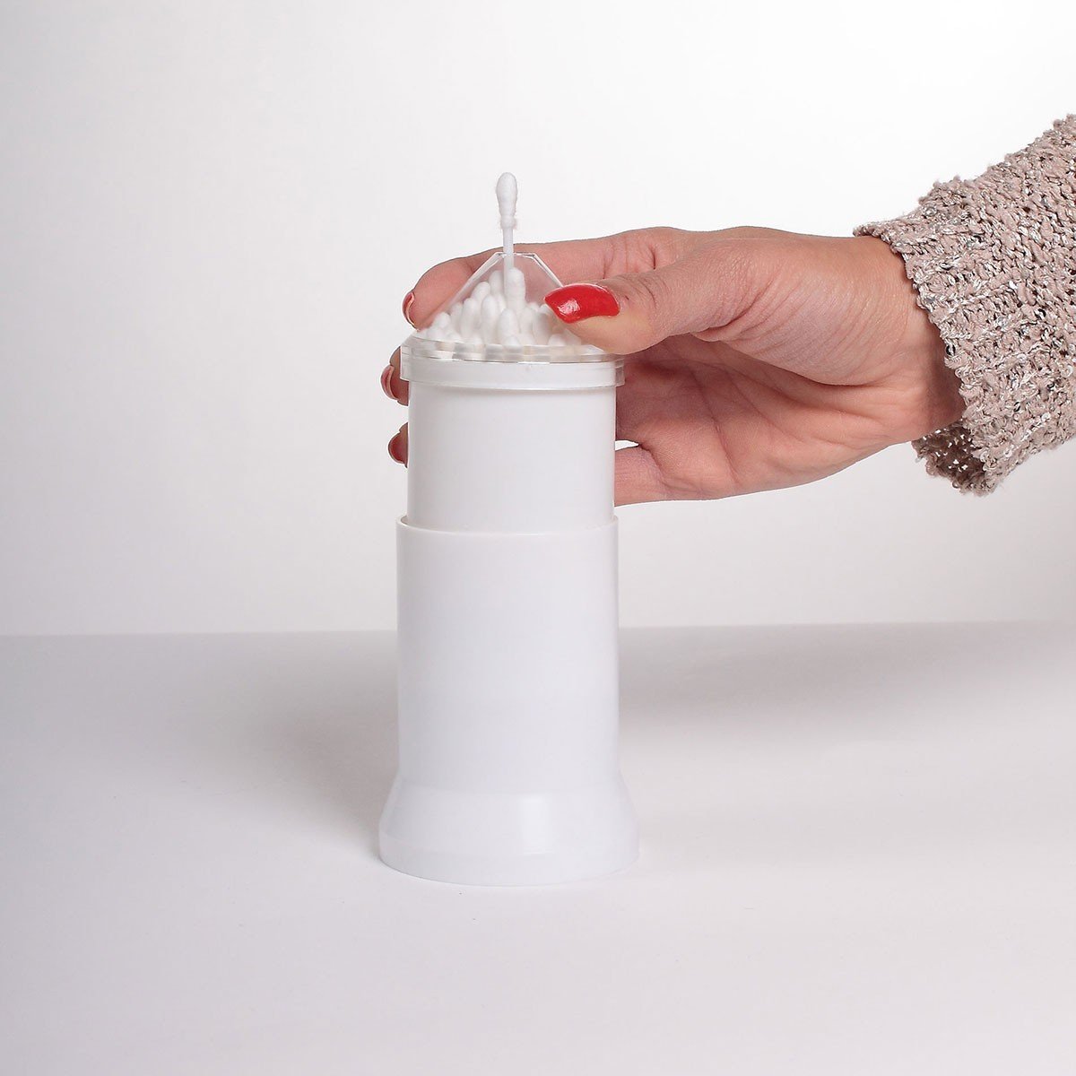 Distributeur de coton-tiges ASTUCEO - Mathon - 1