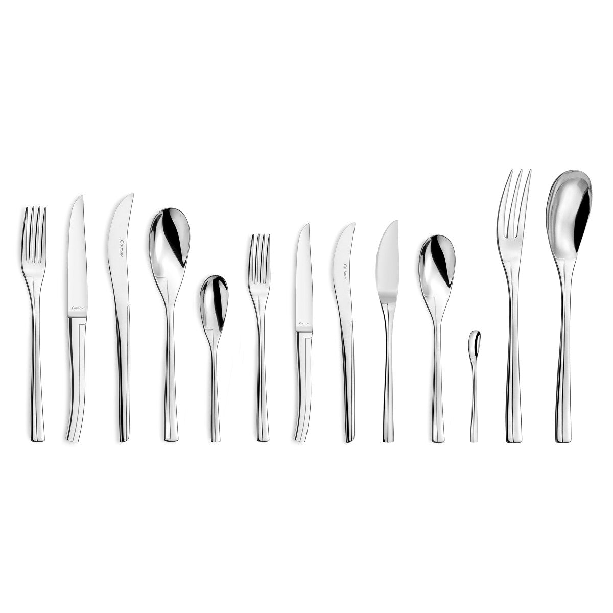 Persane - Ménagère 24 pièces en coffret Couzon - Mathon - 6