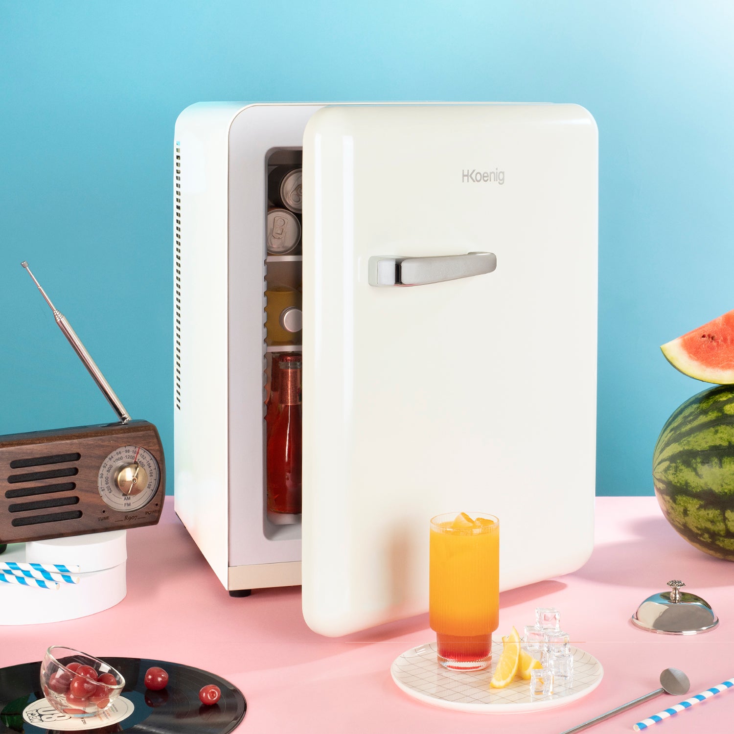 Mini bar vintage - TOAD8 H.Koenig - Mathon - 6