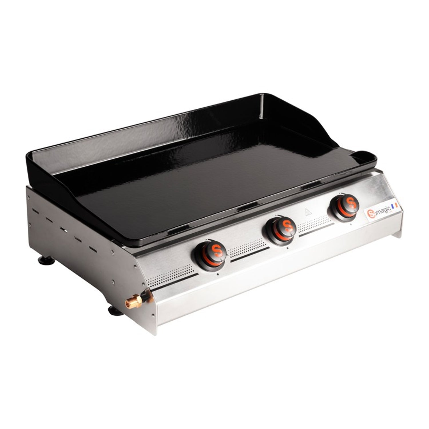 Plancha Premium 3 brûleurs Somagic - Mathon - 3