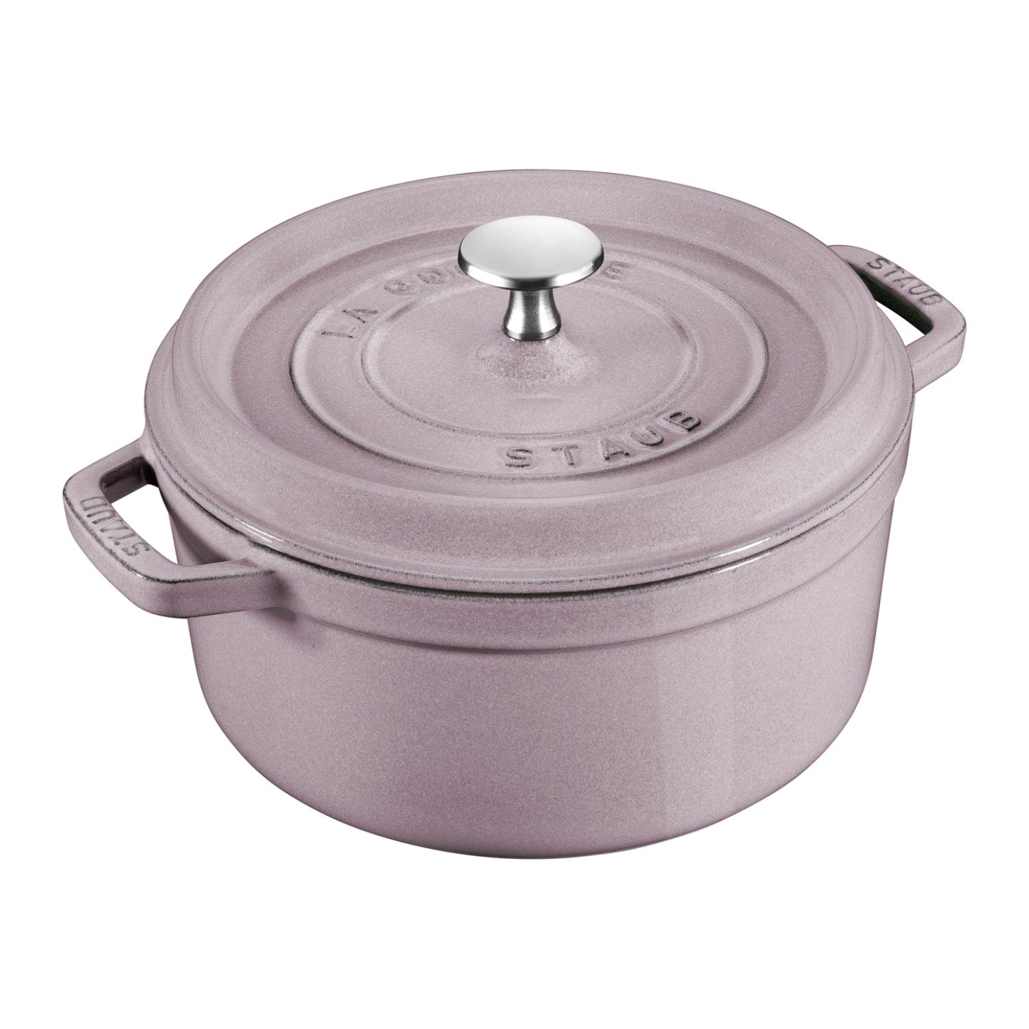 Cocotte 20 cm, Fonte, Rond(e), Fleur de cerisier Staub - Mathon - 1