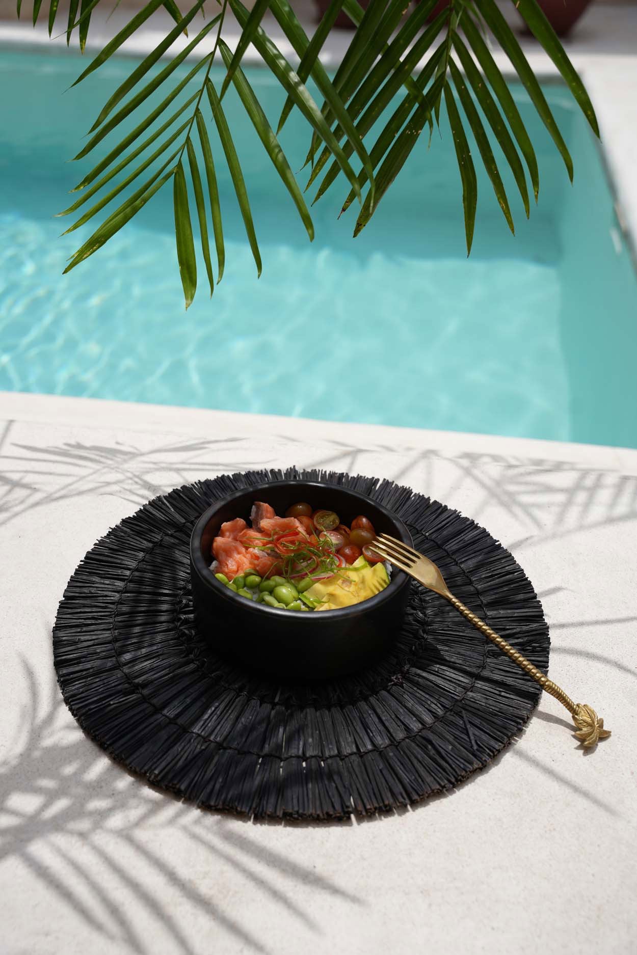 La Fourchette Palmier - Or Bazar Bizar - Mathon - 5