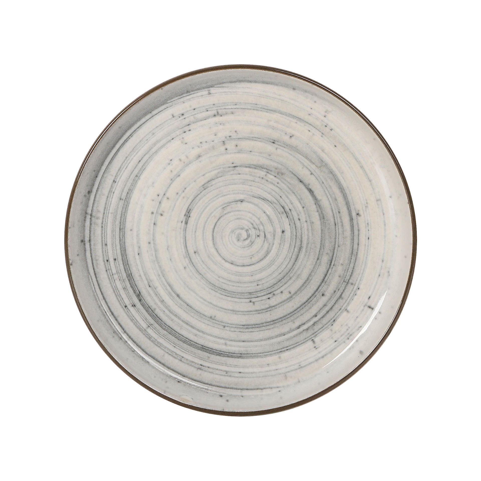 6 assiettes à dessert 20cm Vortex La Mediterranea - Mathon - 1