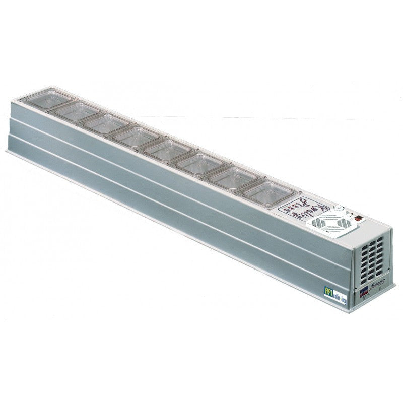 Présentoir Réfrigéré à Ingrédients pour 8 Bacs GN 1/6 - AFI Collin Lucy Afi Collin Lucy - Mathon